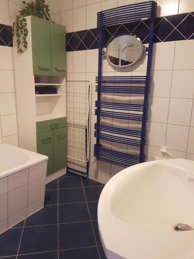 Ferienwohnung Storchenhof Niepars Bagian luar foto