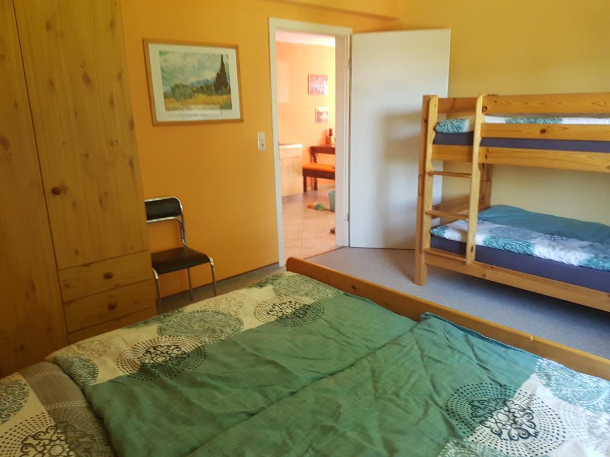 Ferienwohnung Storchenhof Niepars Bagian luar foto