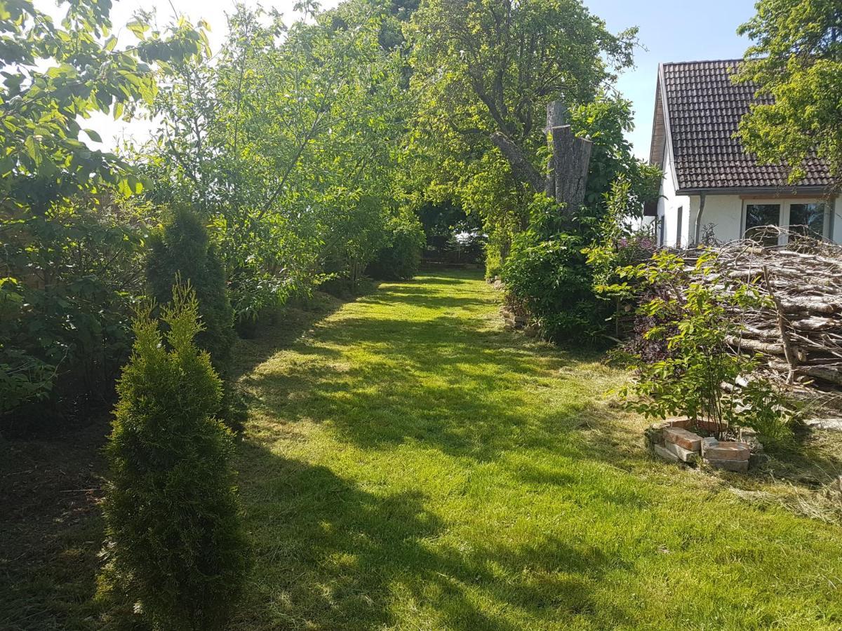 Ferienwohnung Storchenhof Niepars Bagian luar foto